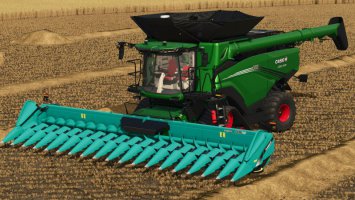 New Holland CR11 & Case IH AF11 v1.0 New Holland CR11 & Case IH AF11 v1.0