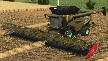 New Holland CR11 & Case IH AF11 v1.0 FS25