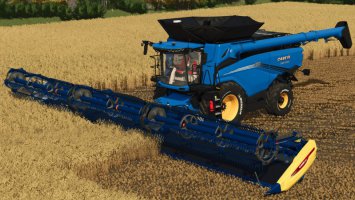 New Holland CR11 & Case IH AF11 v1.0 FS25