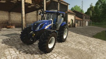 New Holland T6 T4B