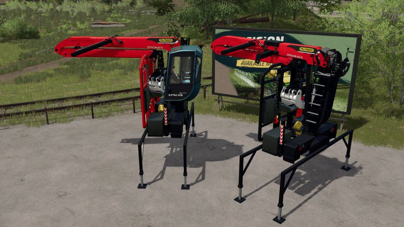 Palfinger Universal L-Kran Pack v1.0.0.1 FS25