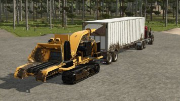 Pitts Chip Trailer FS25 Pitts Chip Trailer FS25