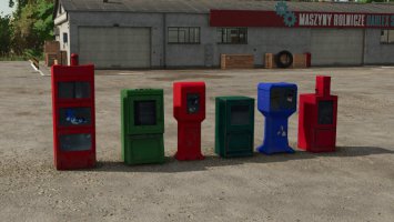 Platzierbares Briefkasten-Set fs25