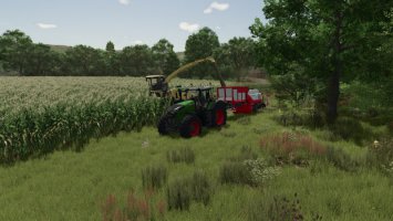 Poettinger Impress 200VCPro Multi Ballenpresse