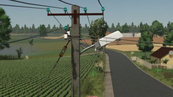 Polish Power Poles Pack (Prefab) v1.0.0.1 FS25