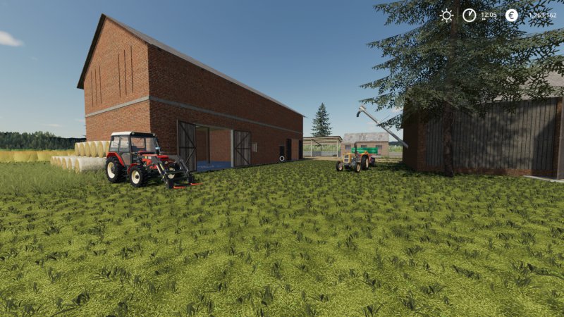 Polska Wioska V1 FS19