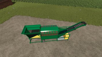Potato Washing System v1.0.0.1