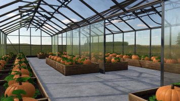 Kürbis Melone Wassermelone Gewächshäuser FS25