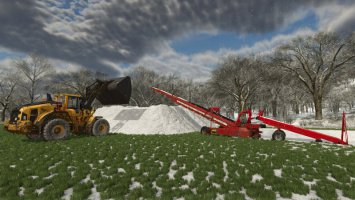Rainwater And Snow Harvesting Pit FS25 Rainwater And Snow Harvesting Pit FS25