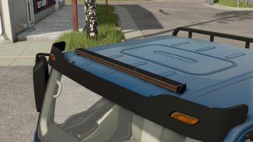 Ramp Lighting 8 Orange Lights (Prefab)