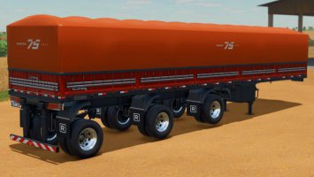 Randon Bulk Semi-Trailer FS25