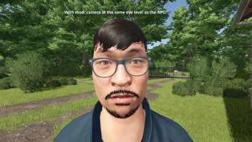 Realistische Ego-Perspektive FS25