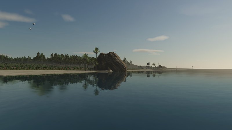 Ronîda Island 4x v1.1.0.0 FS25
