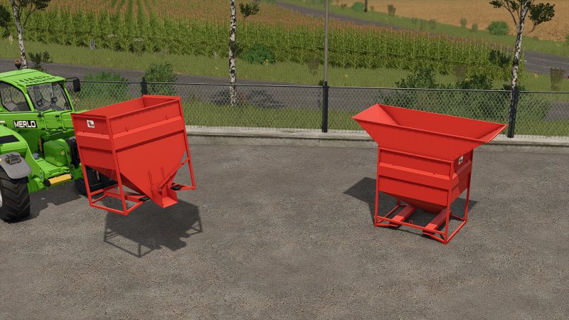 Royer Seed Hopper FS25