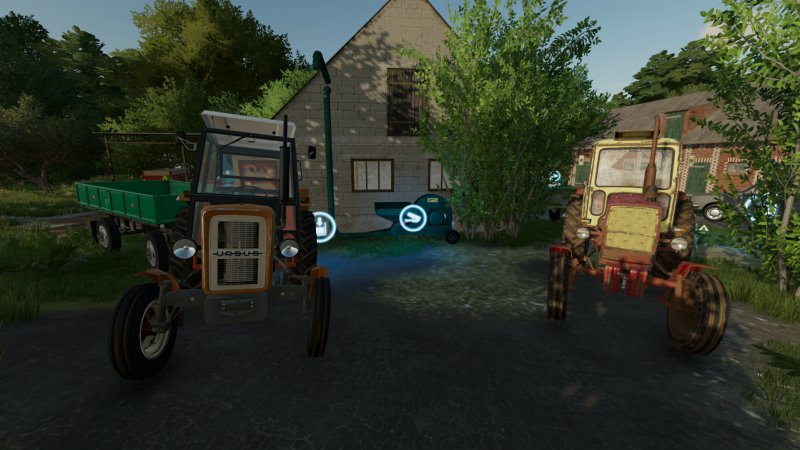Savegame and ModPack Krajów and Łazniki