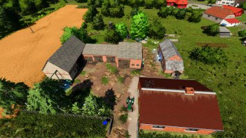 savegame Krajow And Lazniki FS22 by szyszolll fs22