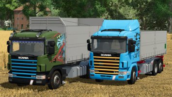 Scania 164G 580 V8 v1.0