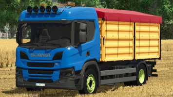 Scania P Grain Truck v1.0