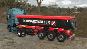 Schwarzmüller Kippmuldenauflieger