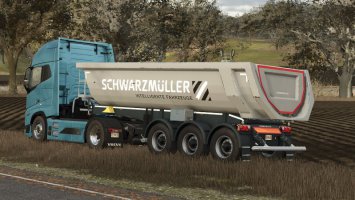 Schwarzmüller Kippmuldenauflieger FS25