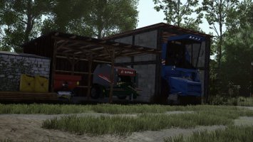 Shed FS25