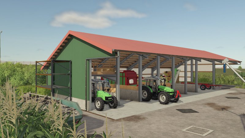 Shed FS25