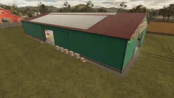 Sheep Barn