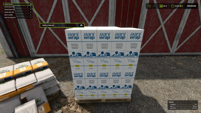 Einzelobjekte Entnehmen FS25