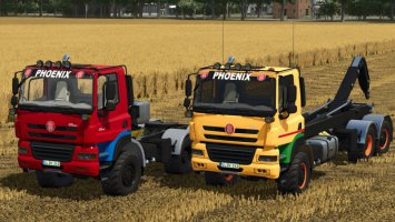 Tatra Phoenix Agro & IT Runner Trucks v 1.0 Tatra Phoenix Agro & IT Runner Trucks v 1.0