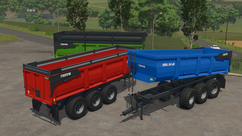 Thievin Cortal 240-85 FS25