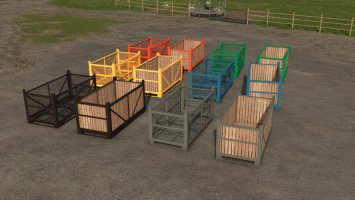 Transport Boxes For Vegetables v1.1.0.0