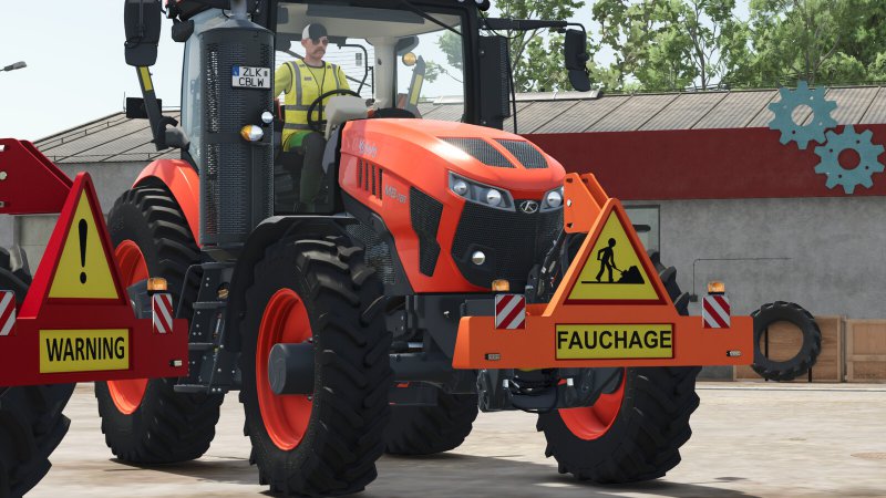 Triflash Weight FS25