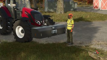 Weight With Winch fs25