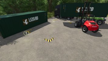 Wood Container Selling Station