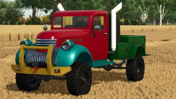 1941 Chevrolet Welding Truck