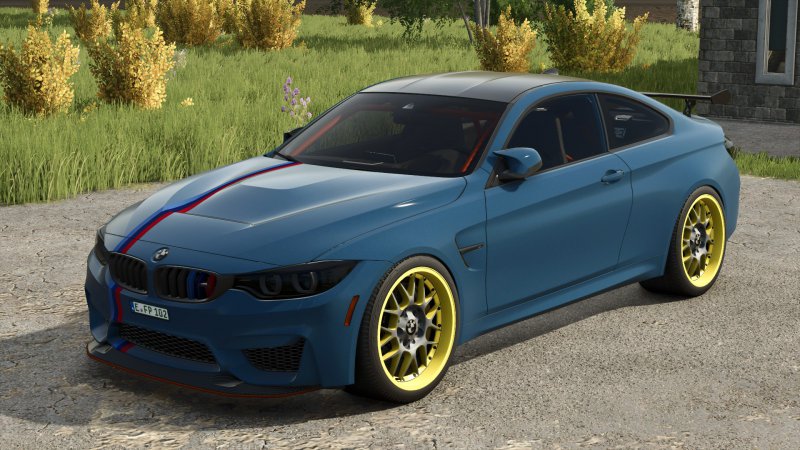 2016 BMW M4 GTS FS25