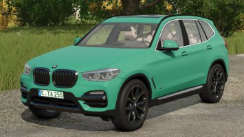 2018 BMW X3 30D fs25