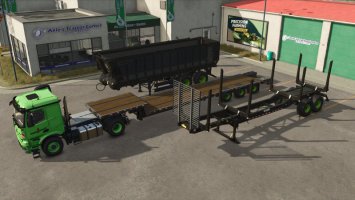 Agro Anhänger-Paket fs25