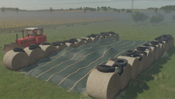 Bunker Silo Mit Strohballen Bunker Silo Mit Strohballen