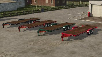 Brandt UBT822 Tilt-Deck Trailer fs25