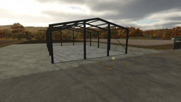 British Constructible Shed FS25