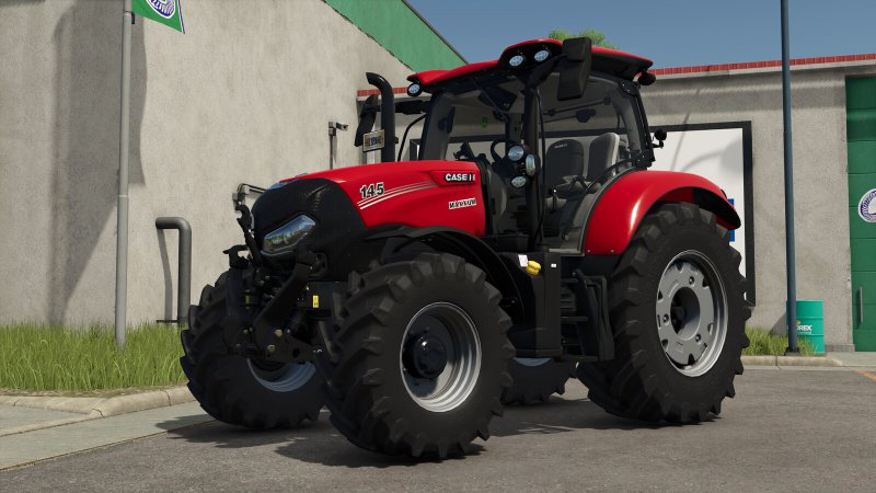 Case IH Maxxum Series FS25
