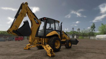 Caterpillar 420FIT Backhoe FS25