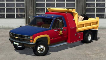 Chevrolet GMT400 K3500 Dump Truck