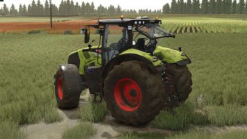 Claas Axion 800 FS25