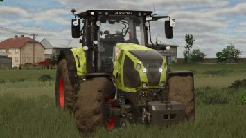 Claas Axion 800 FS25