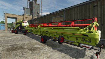 CLAAS Schneidwerkswagen Paket FS25