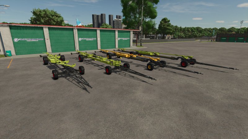 CLAAS Schneidwerkswagen Paket FS25