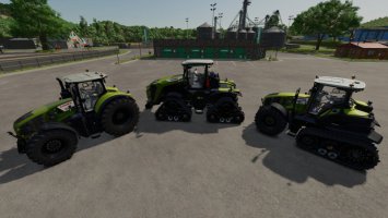 Claas Tractor Pack fs25