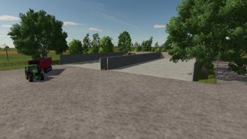 Concrete BunkerSilos FS25